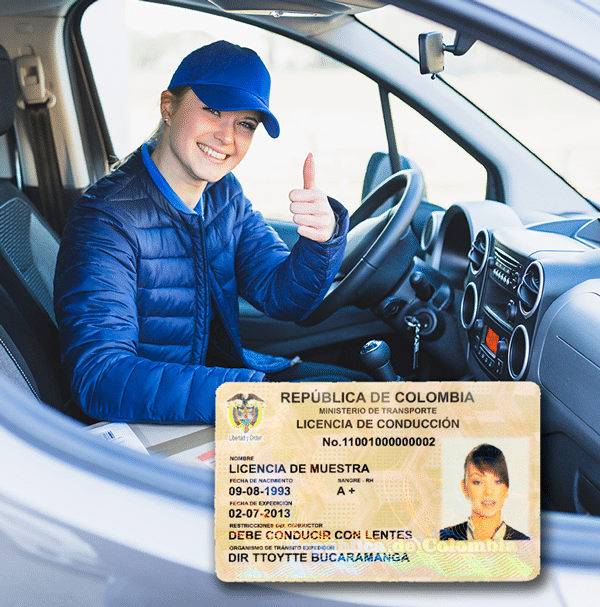 licencia de conducción en inprosalud